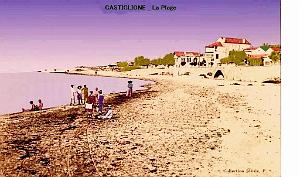 Castiglione - La plage